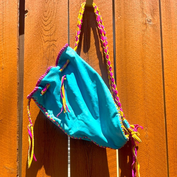 Handmade 80s backpack - Picture 2 of 4